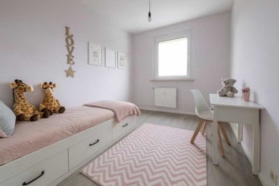 Attraktive Wohnung mit Küche