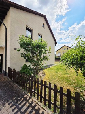 Viel Platz plus Garten