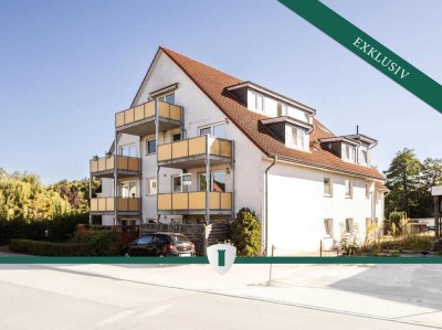 3-Zimmer-Wohnung Zentrumslage