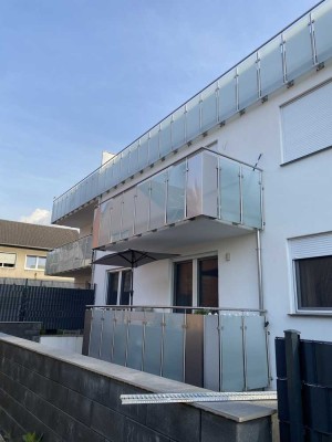 Glessen Neubau ohne Provision 4-Zimmer-Penthouse- mit gehobener Innenausstattung 60 qm Terrasse