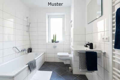 Gemütliche, kleine, renovierte 3-Zimmer-Erdgeschosswohnung!