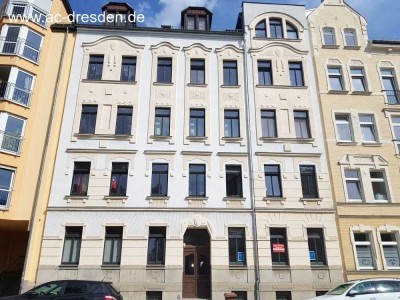 Schöne 1-Raum-Wohnung in einem sanierten Gründerzeithaus in Chemnitz-Bernsdorf