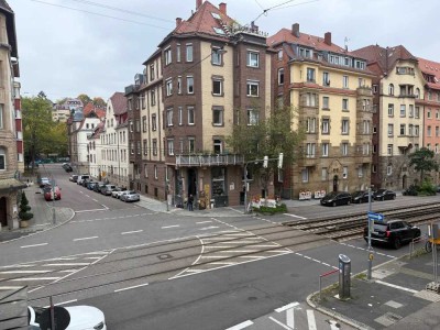 Lässige Wohnung im Stuttgarter Westen