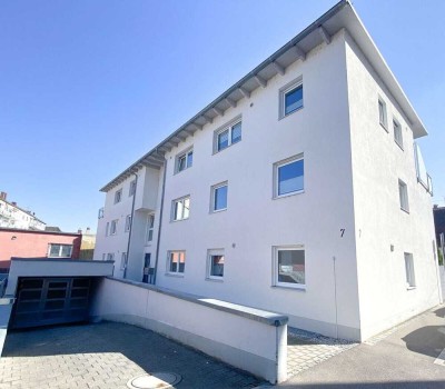 Traumhafte 3 ZKB Penthouse-Wohnung mit Dachterrasse & Tiefgaragenstellplatz in Augsburg zu verkaufen