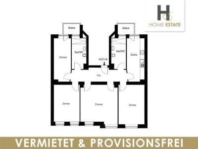 Doppelt gut – Viel Raum für Ihre Ideen – Provisionsfrei!