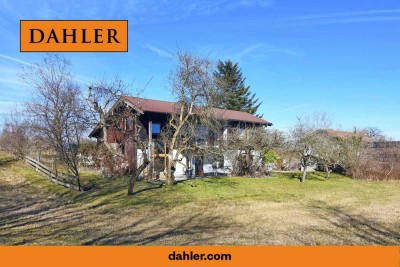 Top Lage - individuelles Architektenhaus mit atemberaubendem Ausblick auf die Alpen