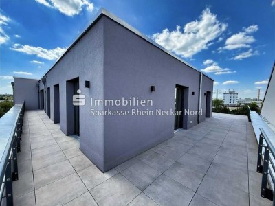 Moderne Penthousewohnung mit Dachterrasse und hochwertiger Ausstattung