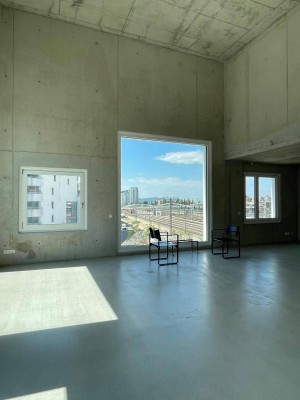 Studio im Atelierhaus C21 – 107 m² + Lager | Flexibles Wohnen &amp; Arbeiten in Wien-Favoriten