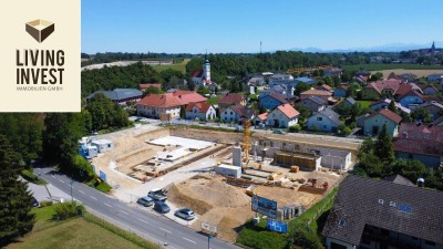 BAUSTART! - "Landliebe in Fischlham bei Wels" - 20 moderne Eigentumswohnungen Haus 2 TOP 3