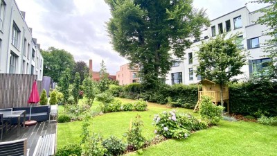 Cooles, modernes Stadthaus mit Garten, Dachterrasse und hochwertiger Ausstattung!