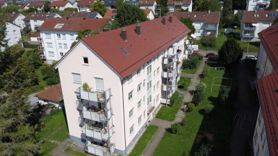 Aufteilung in 2 x 2,5-Zimmer Wohnung möglich - sofort verfügbare 4,5 Zimmer Wohnung in Backnang