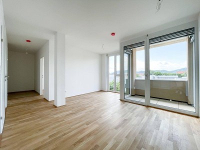 Moderner 3-Zimmer-Wohnung mit sonniger Loggia in zentraler Lage