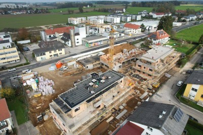 Sattledt, Hauptstraße - Dachterrassenwohnung - hochwertige Standardausstattung - Überzeugen Sie sich selbst! - NEU