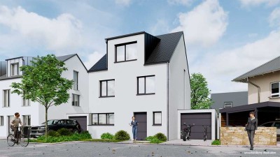 PERFEKT: "Ruhig, sonnig, groß und viel Platz zum Spielen" Modernes und helles EFH in Hemmingen
