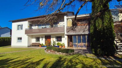 Wohnen in bevorzugter Wohnlage! 
Gepflegtes Einfamilienhaus, zentrumsnah  in Traunreut