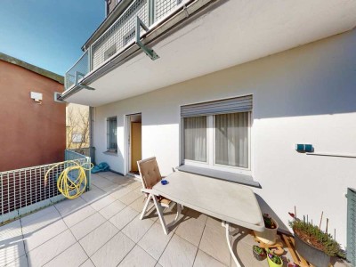 NEU: 63qm große Zweizimmerwohnung mit Terrasse im Zentrum von Werdohl zu verkaufen!!!