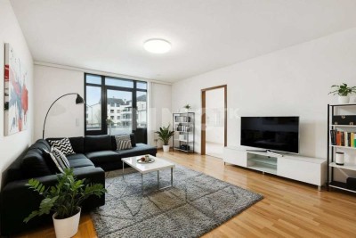 Gepflegte 2-Zimmer-Wohnung mit Weitblick, Balkon & Stellplatz – ideal für Eigennutzer und Anleger