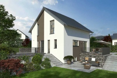 Mit KELLER ! Haus mit beheizten Keller, und mit einen Grundstück berechnet !