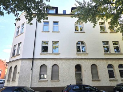 2,5-Raum Altbauwohnung inkl. Küche! Nähe Mercator-Center.