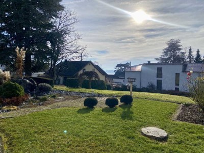 Exklusiver Wohntraum mit wunderbarer Garten und  Seesicht