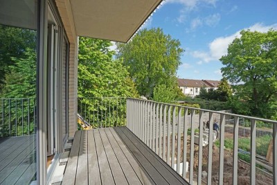 Exklusive 2-Zimmer-Neubauwohnung mit Balkon