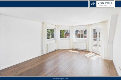 Helle Maisonettewohnung mit Balkon, 2 Bädern & Stellplatz in familienfreundlicher Lage