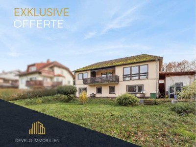 Ihr neues Zuhause mit Raum, Ruhe und Perspektive – ein Einfamilienhaus mit großem Potenzial