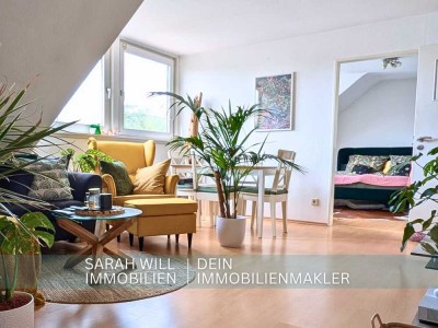 Traumhafte Dachgeschosswohnung mit einmaligem Ausblick&Stellplatz in Deidesheim