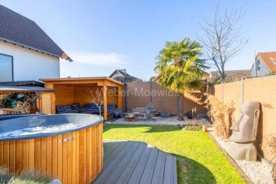 *Topzustand* einseitig angebautes, modernisiertes EFH (SmartHome) mit Whirlpool, PV-Anlage u.v.m.
