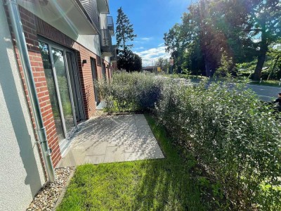 Moderne 2-Zimmerwohnung mit offener Einbauküche und Terrasse