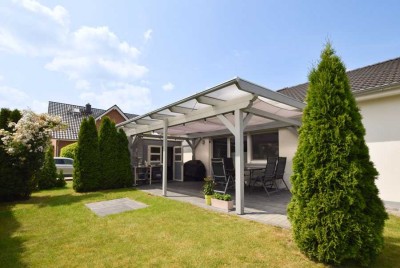 Neuwertiger Bungalow mit gemütlichem Garten bei Helmstedt!