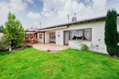 **Familienschatz - Gepflegter Bungalow mit traumhaftem Garten!**