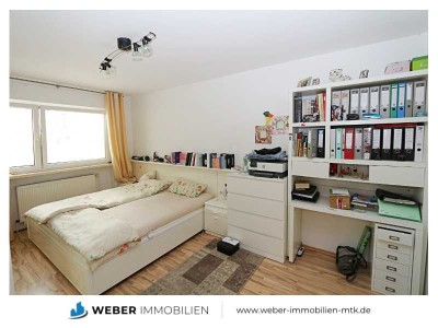 optimal für SENIOREN +  OPTIMALE Infrastruktur + Stellplatz + SONNEN-Balkon + TGL- Bad