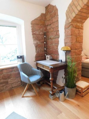 Helle 2,5-ZimmerSouterainwohnung mit Gartenoption