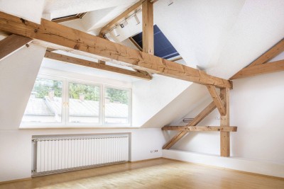 Penthouse mit Terrasse und Blick auf Maria Plain