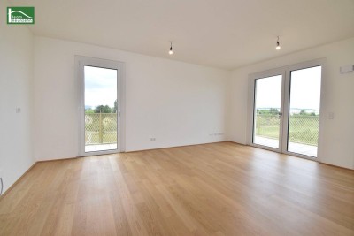Neubauprojekt im Niedrig-Energie-Standard im grünen Hirschfeld – Naturnah wohnen - Provisonsfrei!