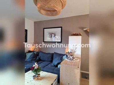 Tauschwohnung: Moderne, sonnige 2 Zimmer Wohnung mit Balkon