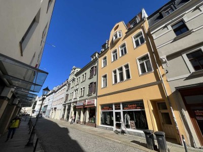 Sanierter Altbau in Zwickauer Innenstadt