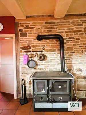 Altes Fachwerkhaus mit Denkmalschutz in Grafhorst