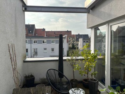 WG-geeignet: 4,5-Zimmer-Reihenhaus in Hannover Nordstadt