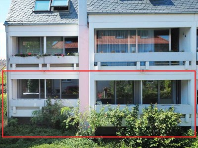 Lichtdurchflutet und modernisiert - nicht weit vom Volkspark