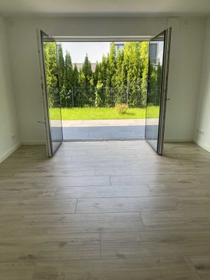 ruhig und modern, 2-Zimmer-Wohnung mit sonniger Südterrasse