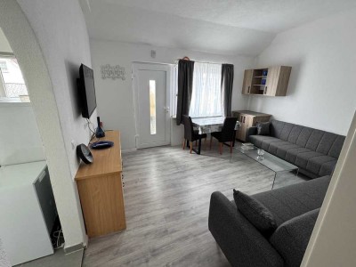 Voll möbilierte 2-Zimmer-Wohnung in Stuttgart-Stammheim