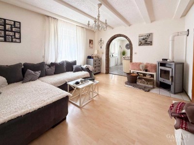 Ihr Rückzugsort im Grünen - stilvolle Gartenwohnung mit Raum zum Leben und Barrierefreundlichkeit