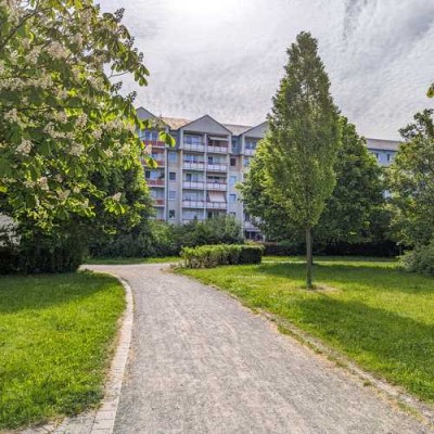 "Glücksgewinn" mit Balkon im 1.OG
