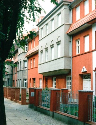 Ruhige 2-Raum Wohnung im DG in mod. Altbau mit Gartennutzung