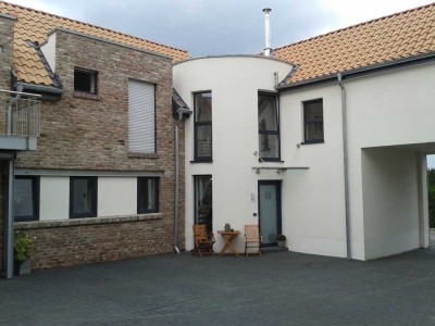 Maisonette in Brenig, Hofanlage mit Terrasse und Garten