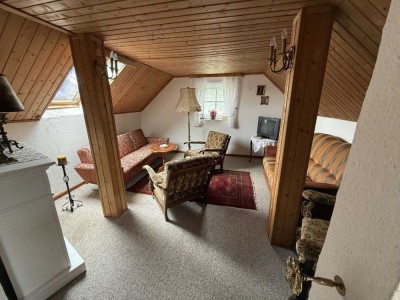 Ferienhaus mit Doppelgarage