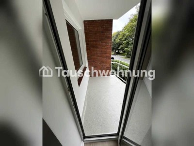 Tauschwohnung: 2,5 (3)Zimmer Wohnung mit Balkon