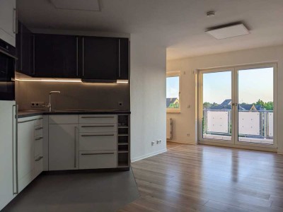 Moderne 1,5-Zimmer Wohnung über den Dächern von Tönisvorst - St. Tönis